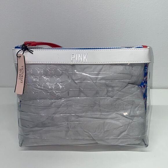 🔥NEW VICTORIA SECRET COSMETIC BAG - Picture 2 of 5
